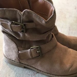 Toddler Girl Boots Size 10